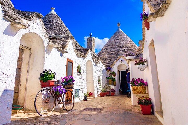 Matera and Alberobello Small-Group Guided Tour from Bari