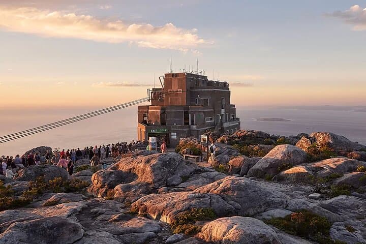 Robben Island and Table Mountain Tour with Pre Booked Tickets