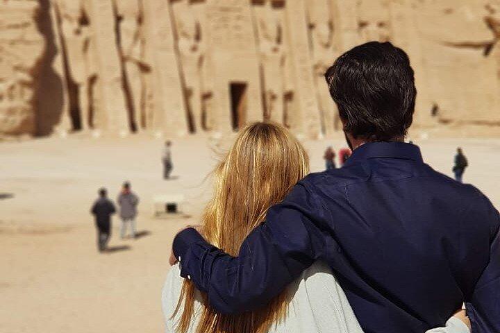 Abu simbel private day tour from Aswan