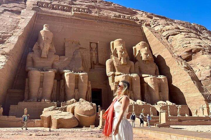 Abu simbel private day tour from Aswan