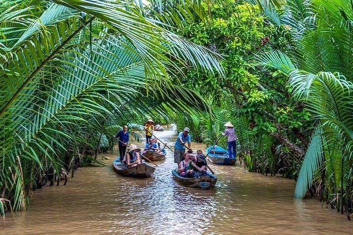 Unique Mekong Delta 1 Day with Cooking Class & Cycling MAX 12 PAX