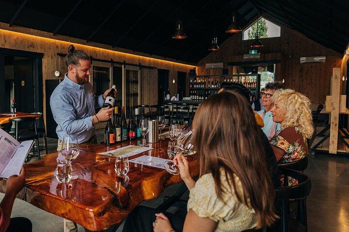 Queenstown Wine Tour + Wine Cave (Adults Only) Kiwi Host, Max 10