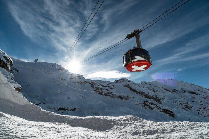 Mount Titlis Snowmobile Adventure Day Trip From Zurich