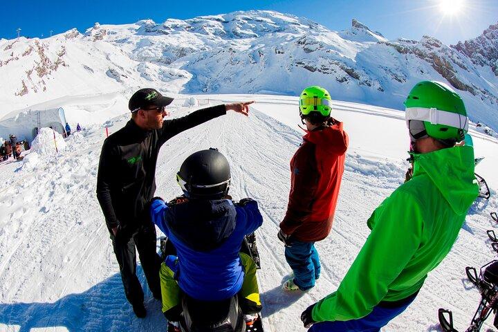 Mount Titlis Snowmobile Adventure Day Trip From Zurich