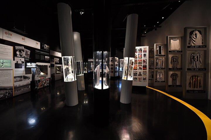 Turin Juventus Museum Entry Ticket