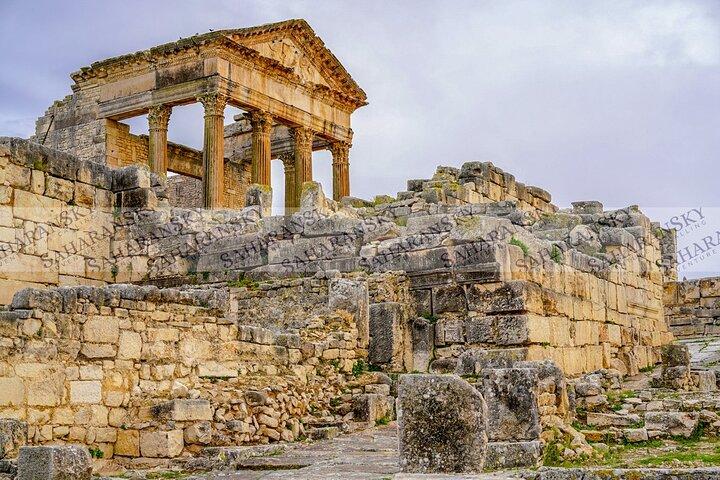 Dougga and Bulla Regia Via Testour + Lunch Small-Group Tour