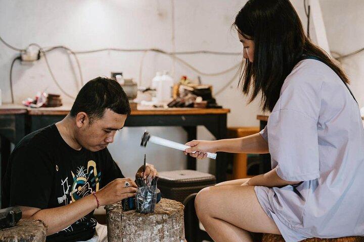 Uluwatu Bali Silver Jewelry Making Class