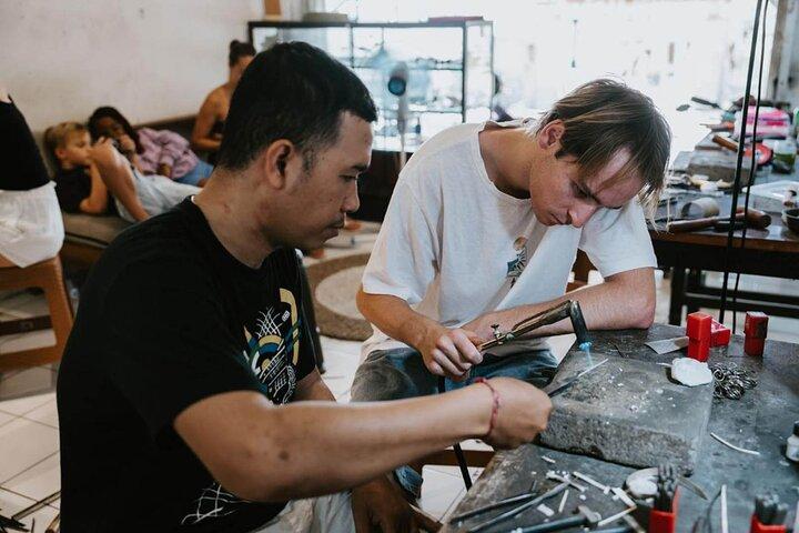Uluwatu Bali Silver Jewelry Making Class