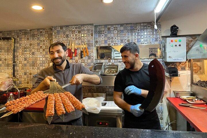 Kebab Crawl Istanbul