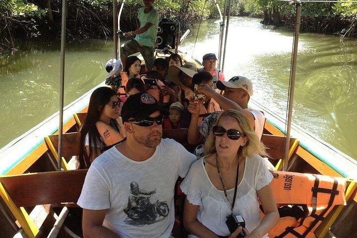 Phang Nga Bay James Bond Island by Longtail Boat from Khao Lak