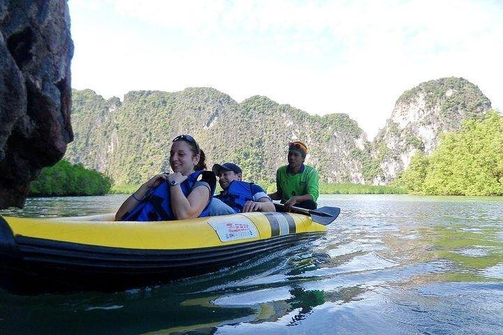 Phang Nga Bay James Bond Island by Longtail Boat from Khao Lak