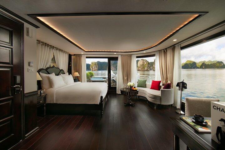 BEST SELLER - 3 Day 2 Night Halong Bay Cruise with All-Inclusive