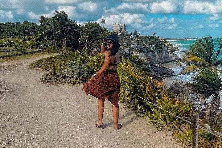 Tulum Ruins, Casa Tortuga, and Madre Naturaleza Sculpture Tour
