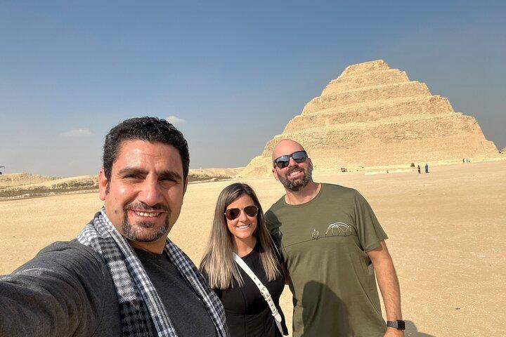 Luxury Private Tour-Memphis, Step, Red & Bent Pyramids with Lunch