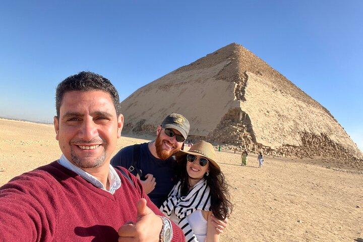 Luxury Private Tour-Memphis, Step, Red & Bent Pyramids with Lunch