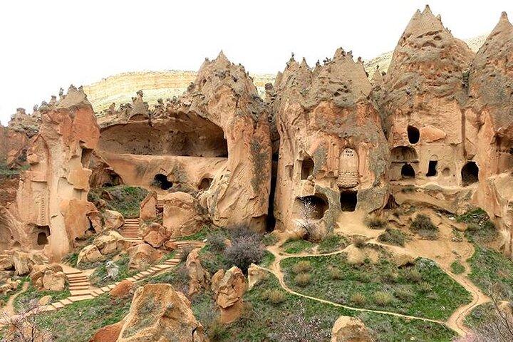 Red (North) Tour Cappadocia (small group) with lunch and ticket