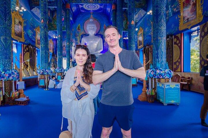 Private Chiang Rai Temples and Golden Triangle from Chiang Mai