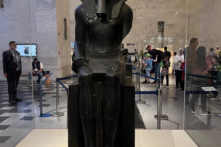 NMEC Private Tour – Egyptian Civilization Museum Cairo