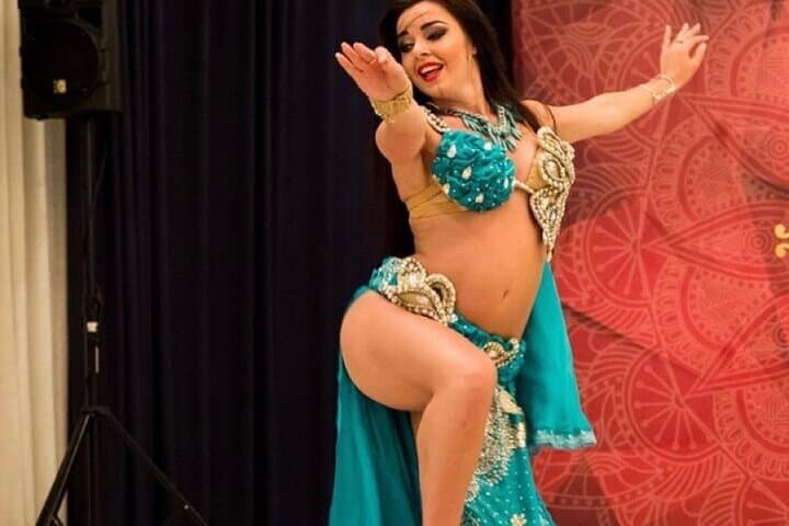 Cairo Dinner Cruise in Nile River with Belly Dancing Show