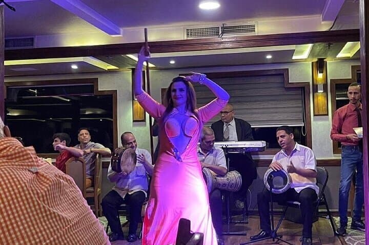 Cairo Dinner Cruise in Nile River with Belly Dancing Show