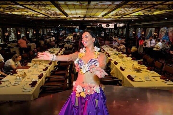 Cairo Dinner Cruise in Nile River with Belly Dancing Show