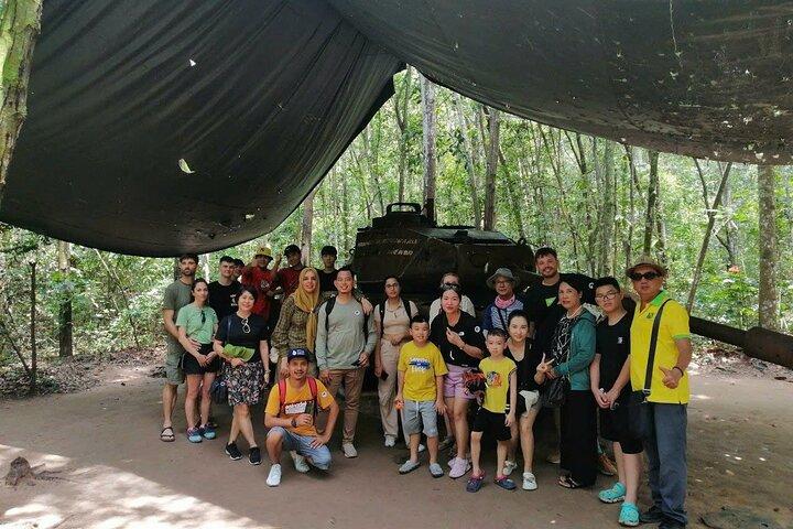 Cu Chi Tunnel VIP Morning or Afternoon Half Day Tour