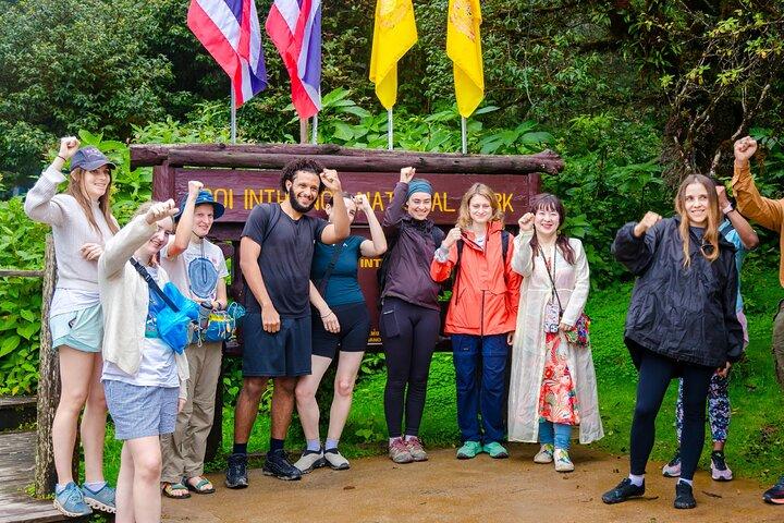 Doi Inthanon National Park, Waterfall & Royal Project Day Tour From Chiang Mai