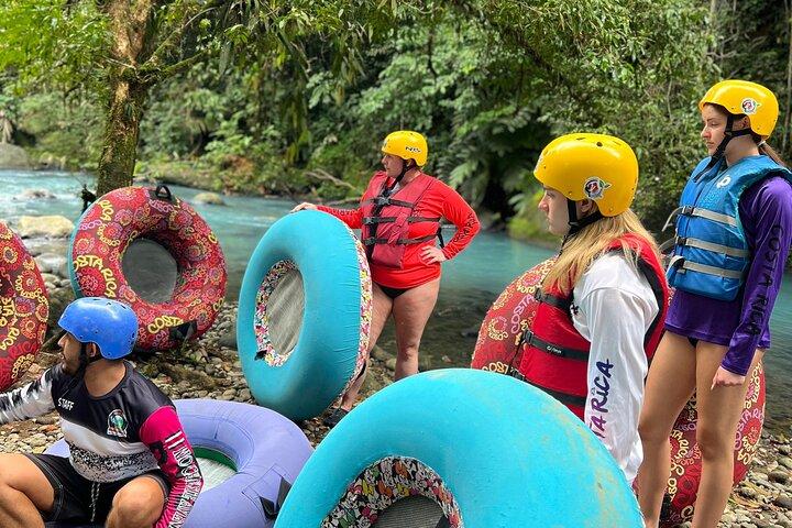 Rio Celeste Tubing & Swimming Adventure