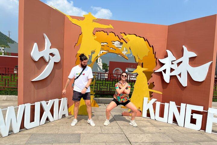 Luoyang Private Day Tour of Shaolin Temple and Longmen Grottoes