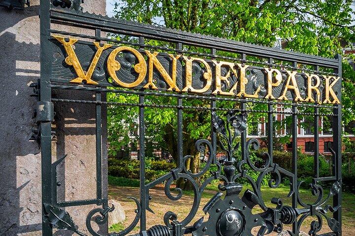 Authentic tour of Amsterdam: Jordaan, Ana Frank and Vondelpark