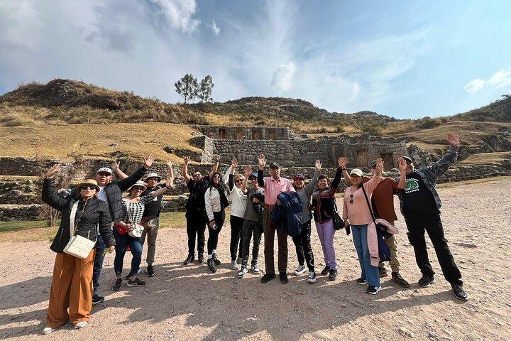 Private Half Day Cusco City Tour with Sacsayhuaman and Qenqo