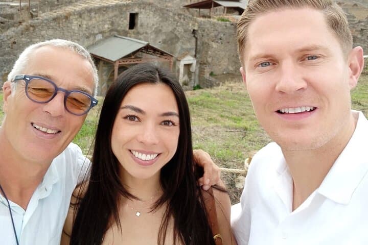 Pompeii private tour with expert guide in archaeology