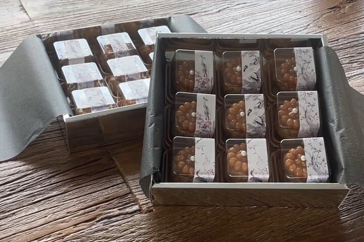 Korean Traditional and Trendy Cookie in Seoul