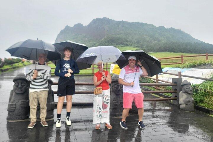 Jeju island Private Day Tour for Cruise Customers