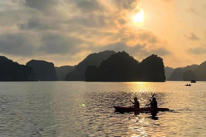 Sunset Tour in Lan Ha Bay | 4-star Daiichi Cruise