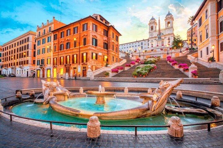 Deluxe Rome Shore Excursion from Civitavecchia Cruise Port
