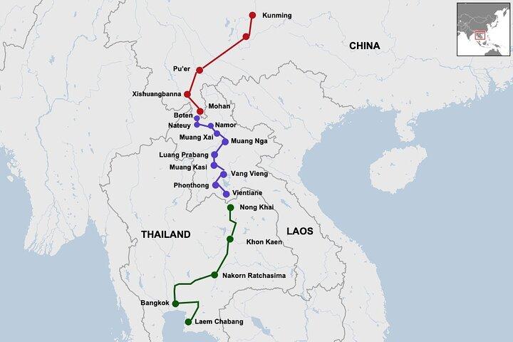Laos Railway Tickets Easily: Avoid Long Queues & Wasted Time