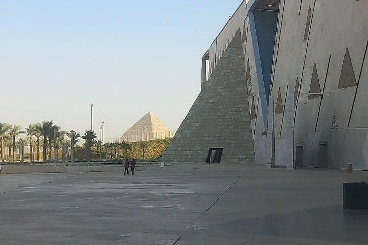 GEM and Iconic Cairo museums Day Egypt