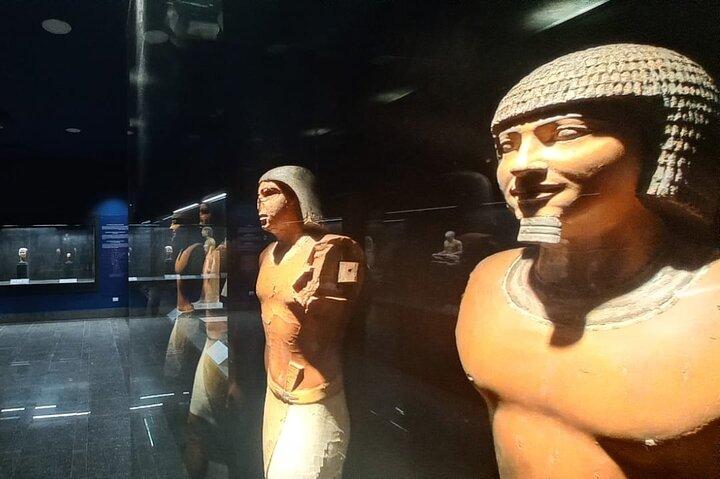 GEM and Iconic Cairo museums Day Egypt