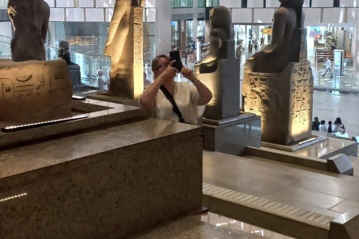 GEM and Iconic Cairo museums Day Egypt