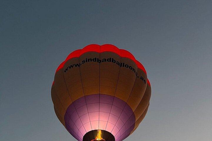 Private Hot Air Balloon Tour over the Dubai Desert