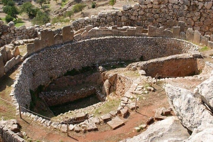 Mycenae, Nafplion & Corinth Canal Day Trip with Official guide