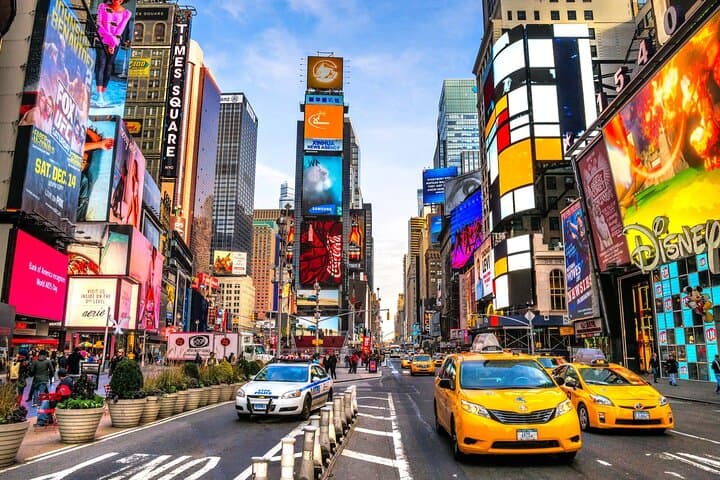 10 Hours Private City Tour in New York - Chartered Tour