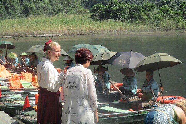 Private Day Trip to Ninh Binh: Mua Caves, Trang An & Hoa Lu