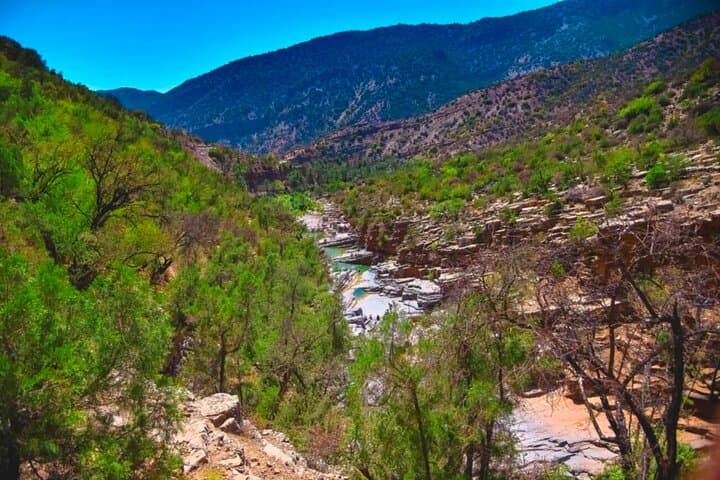 agadir Paradise Valley & Atlas Mountains Tour incl. Berber Breakfast