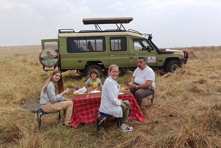 Maasai Mara 3 Day Safari Adventure