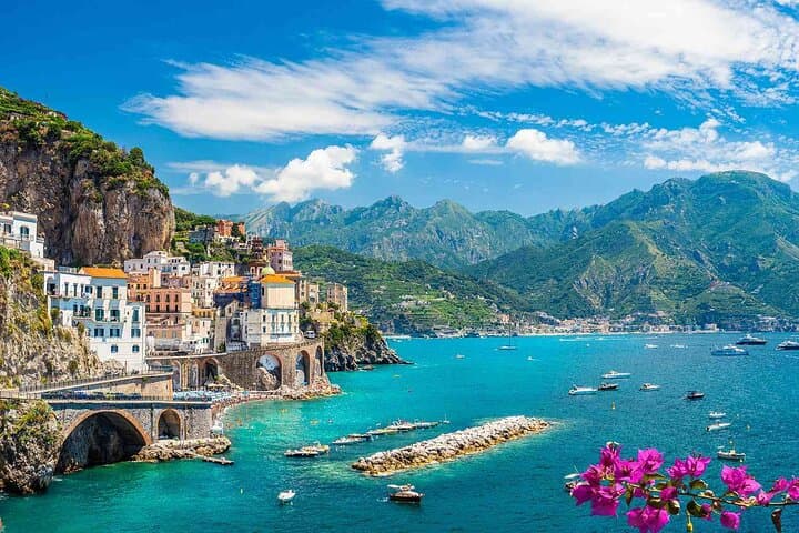 Private Transfer Naples to or from Amalfi Coast or Salerno