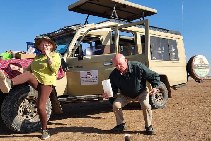Maasai Mara 3days private JEEP safari