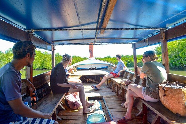 Koh Lanta Mangrove and Monkey Point Longtail Boat Tour