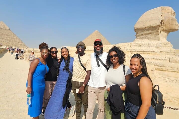 Unforgettable Giza: Pyramids, Museum, Camel Ride & Souq